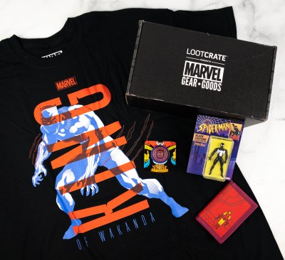 Marvel Gear + Goods May 2021 Review + Coupon – LEGEND