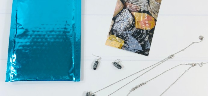 mintMONGOOSE Jewelry Subscription Review – May 2021