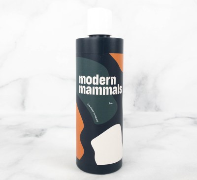 Modern Mammals Review: Minimal Rinse for The Modern Man