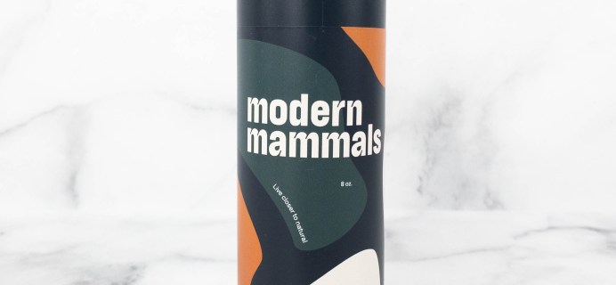 Modern Mammals Review: Minimal Rinse for The Modern Man