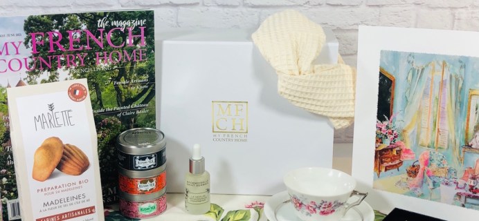 My French Country Home Box Review – May 2021 Time for Moi-Meme