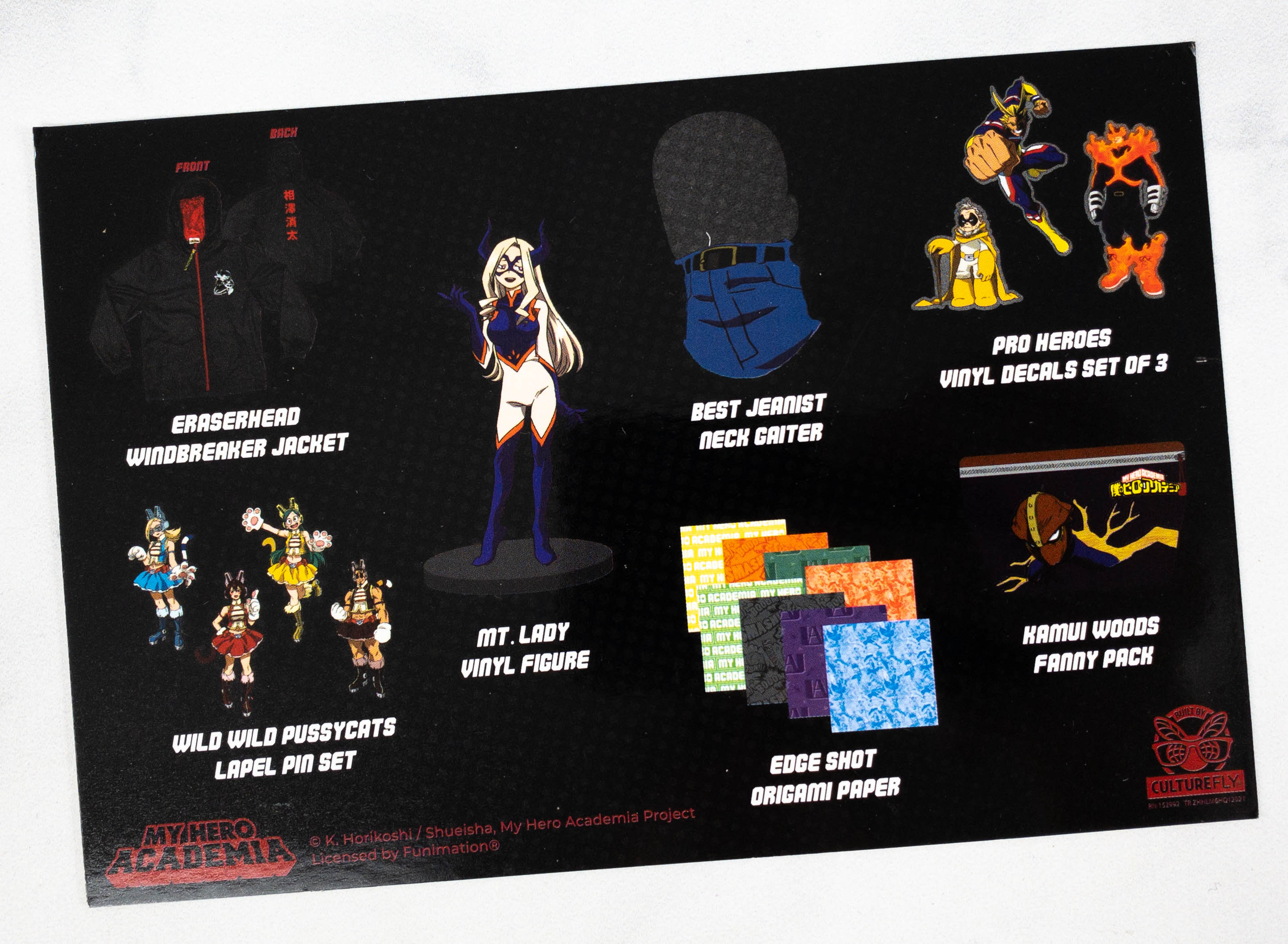 My Hero Academia Box Review: Spring 2021 Pro Heroes! - Hello Subscription