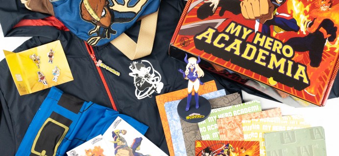 My Hero Academia Box Review: Spring 2021 Pro Heroes!
