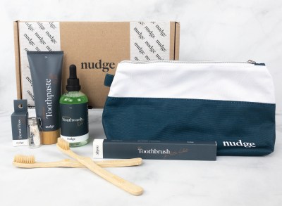 Nudge Oral Care Box Review + Coupon