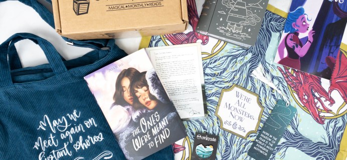 OwlCrate May 2021 Review + Coupon – EXPECT THE UNEXPECTED!