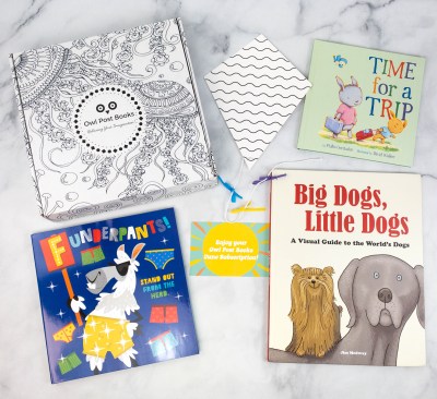 Owl Post Books Box Deal: Get 20% Off Children’s Books Subscriptions!
