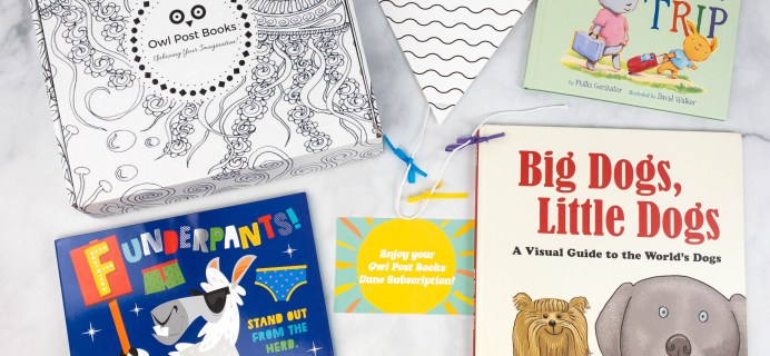 Owl Post Books Box Deal: Get 20% Off Children’s Books Subscriptions!