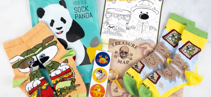Panda Pals Kids Sock Subscription Review + Coupon –  June 2021