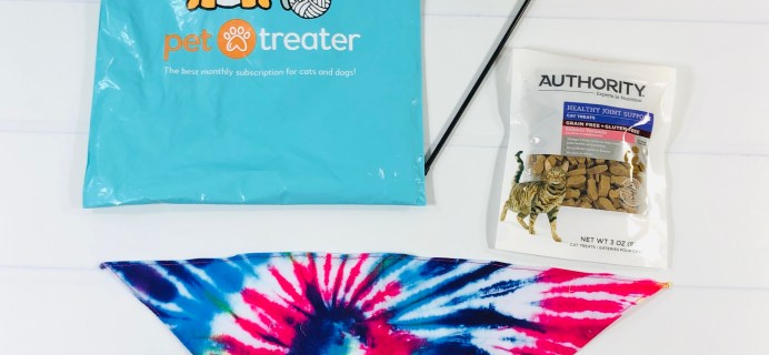 Pet Treater Cat Pack Review + Coupon – June 2021