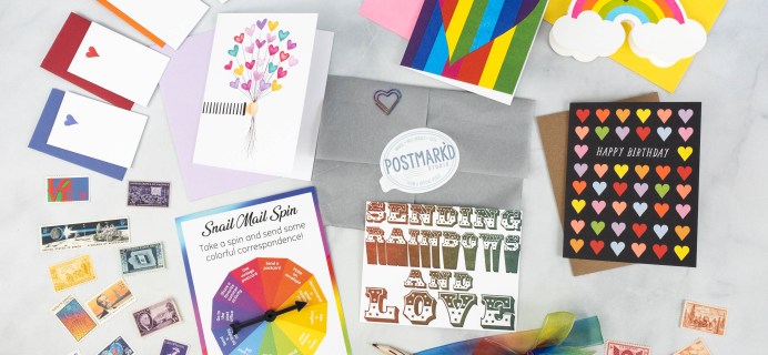 Postmark’d PostBox June 2021 Subscription Review + Coupon