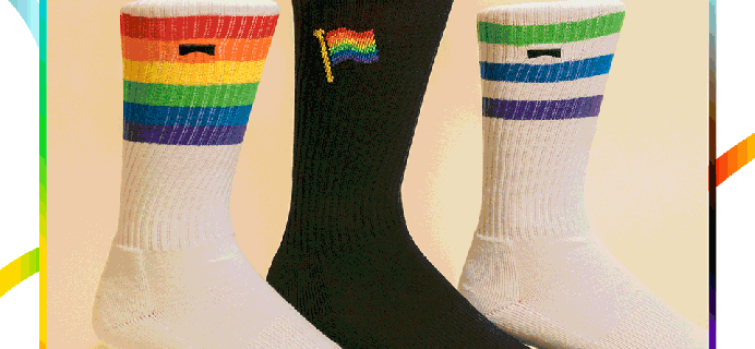 Sock Fancy Launches Pride Collection: Celebrate With Colorful Socks and Masks!