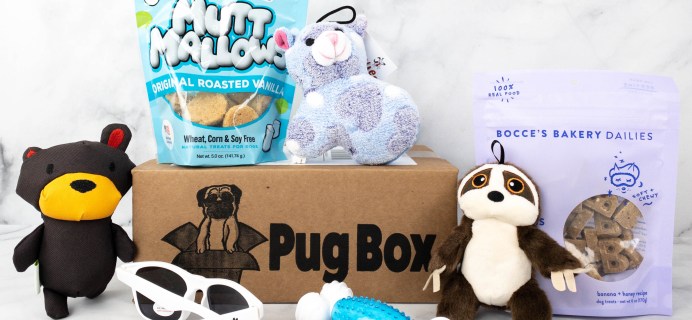 Pug Box Review + Coupon – June 2021