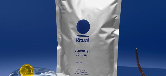 Ritual Vitamins New Years Coupon: 30% Off Protein and Vitamins!