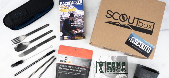 SCOUTbox Review + Coupon – June 2021