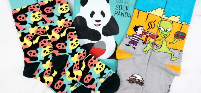 Sock Panda Tweens June 2021 Subscription Review + Coupon