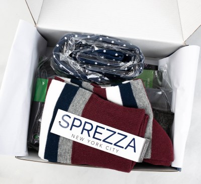SprezzaBox Holiday Gifting Sale: 25% Off On Subscription Gifts!