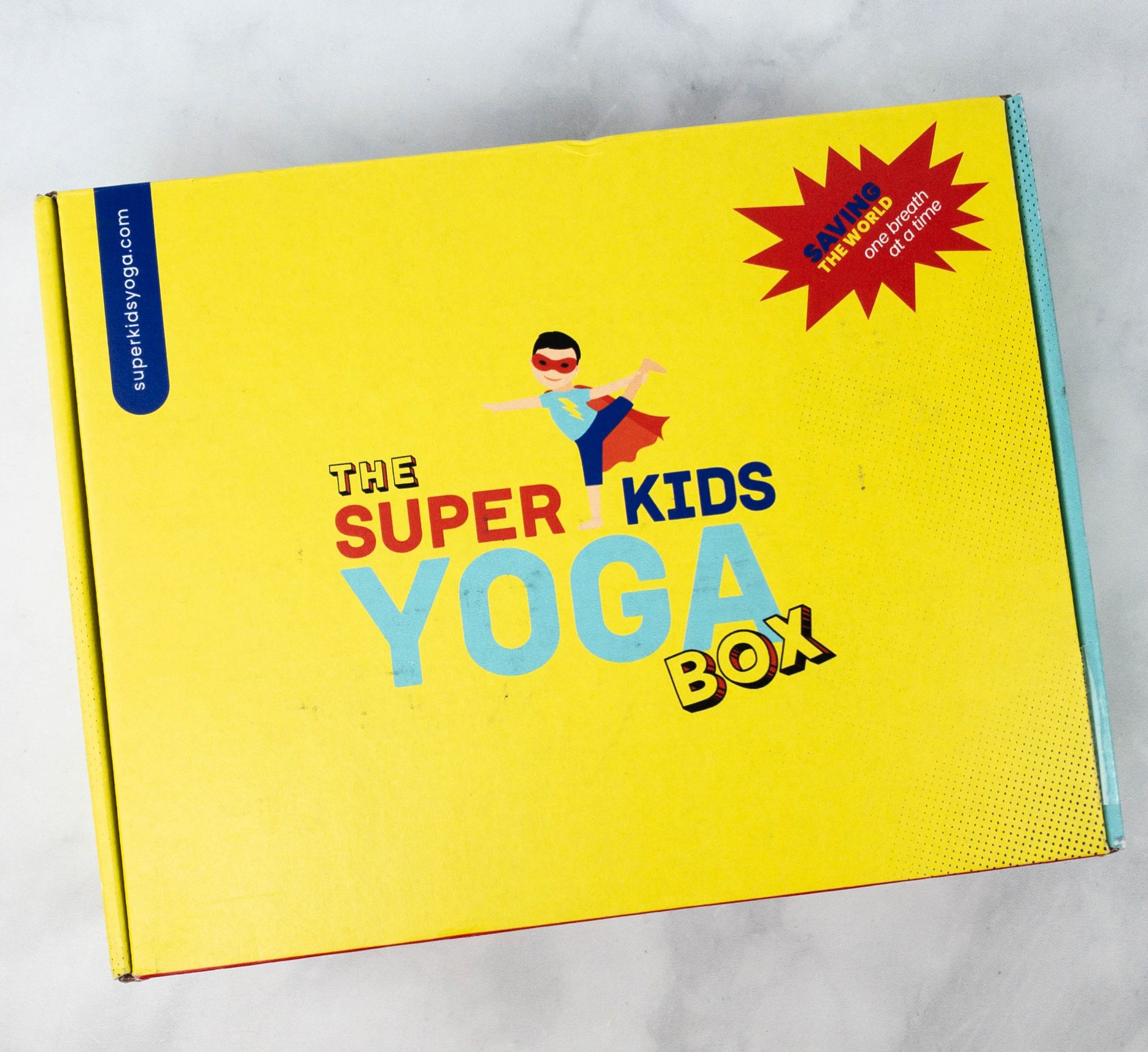 Super Kids Yoga Box MayJune 2021 Subscription Box Review Hello