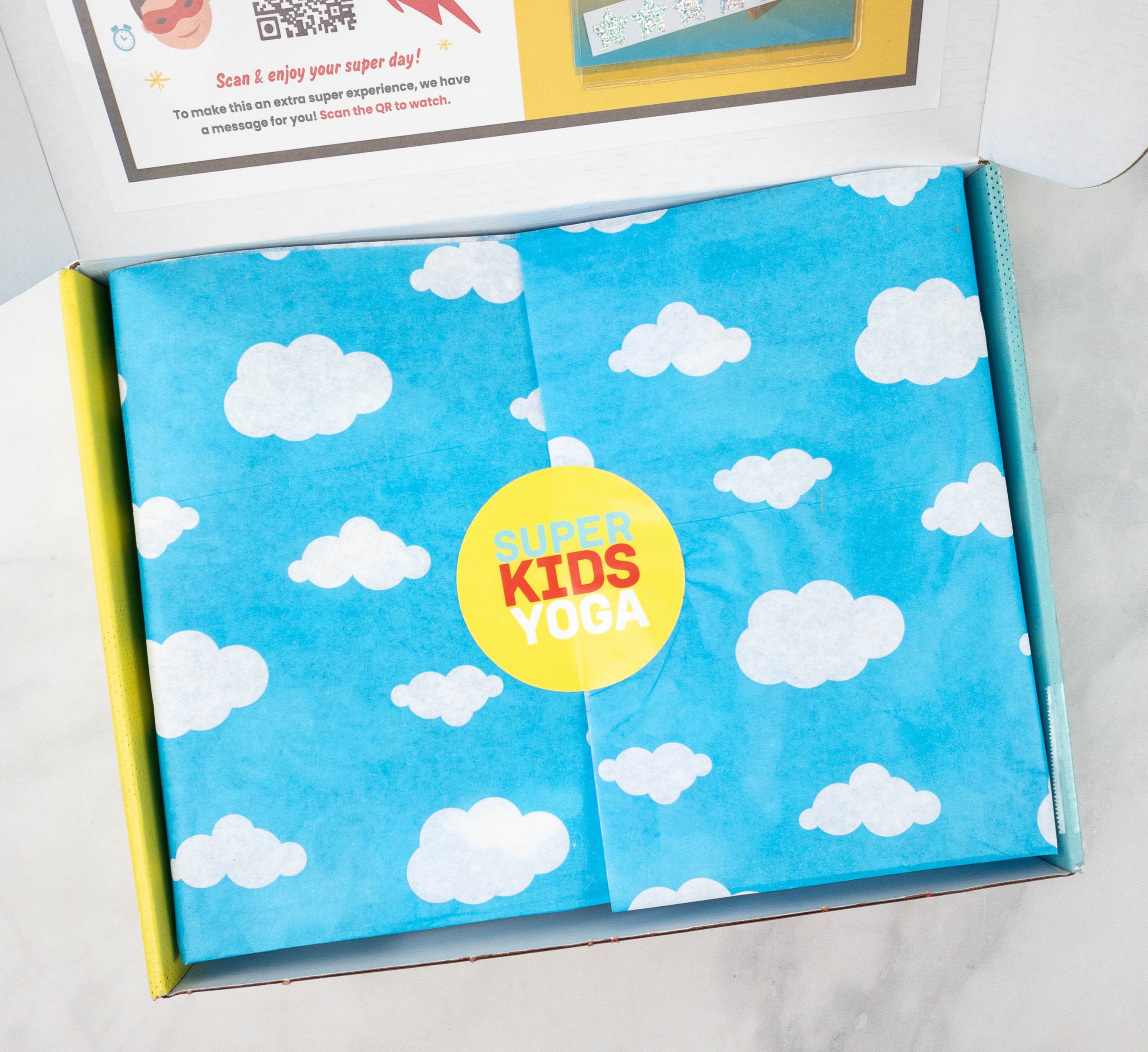 Super Kids Yoga Box MayJune 2021 Subscription Box Review Hello