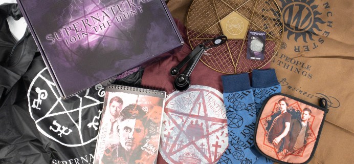 Supernatural Box Review – Spring 2021