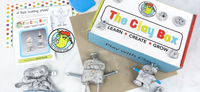 The Clay Box: RUSTY ROBOTS Box Review + Coupon!