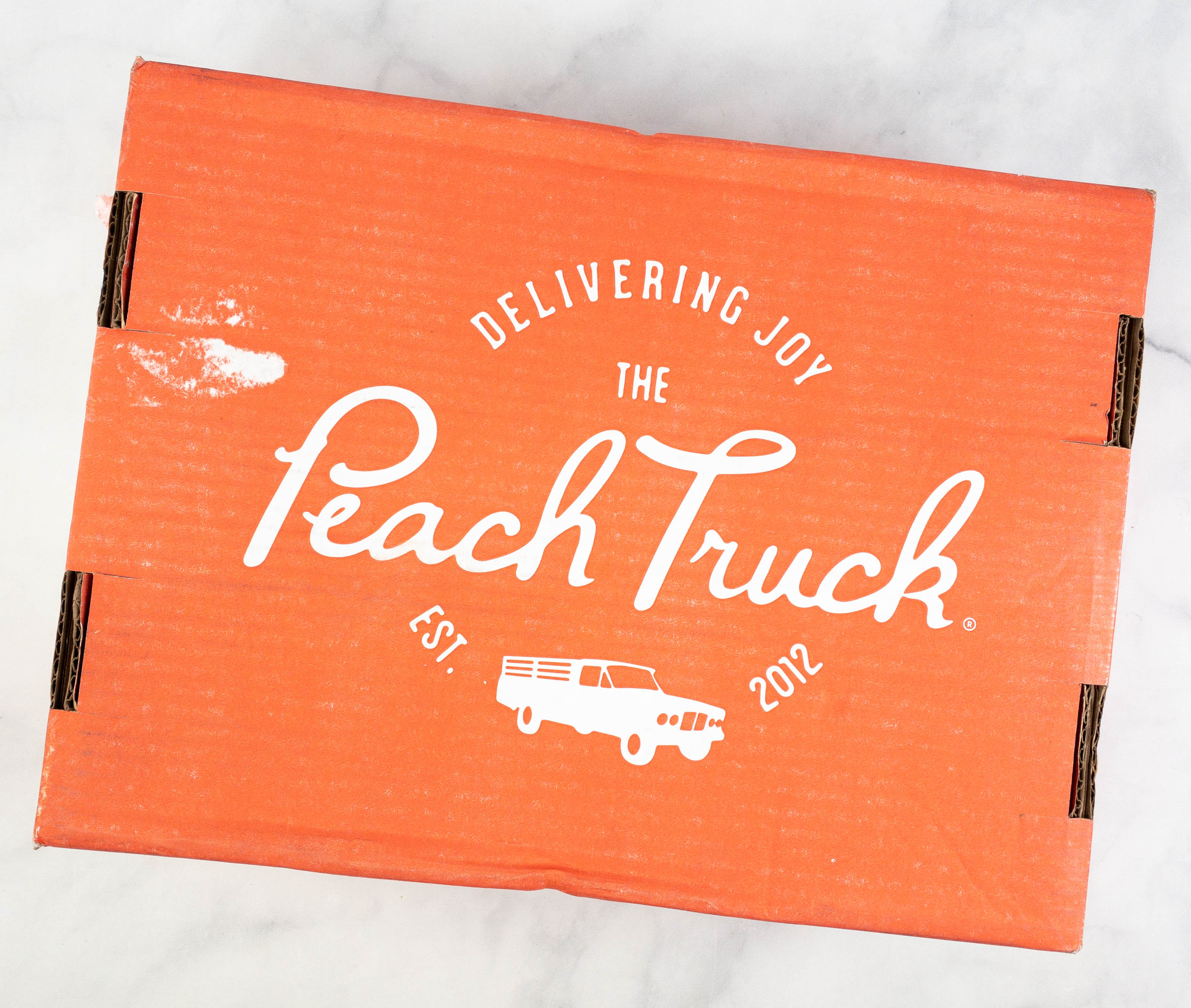 The Peach Truck Review Fresh Peaches All Summer Hello Subscription