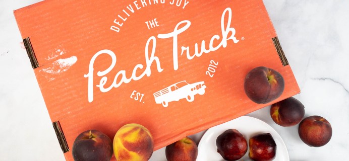 The Peach Truck Review: Fresh Peaches All Summer