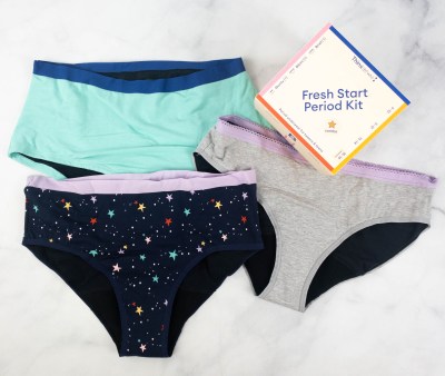 Thinx's Leak-Proof Period Underwear Line For Teens & Tweens Is A