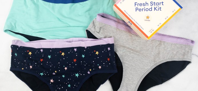 Thinx Teens Fresh Start Period Kit Review