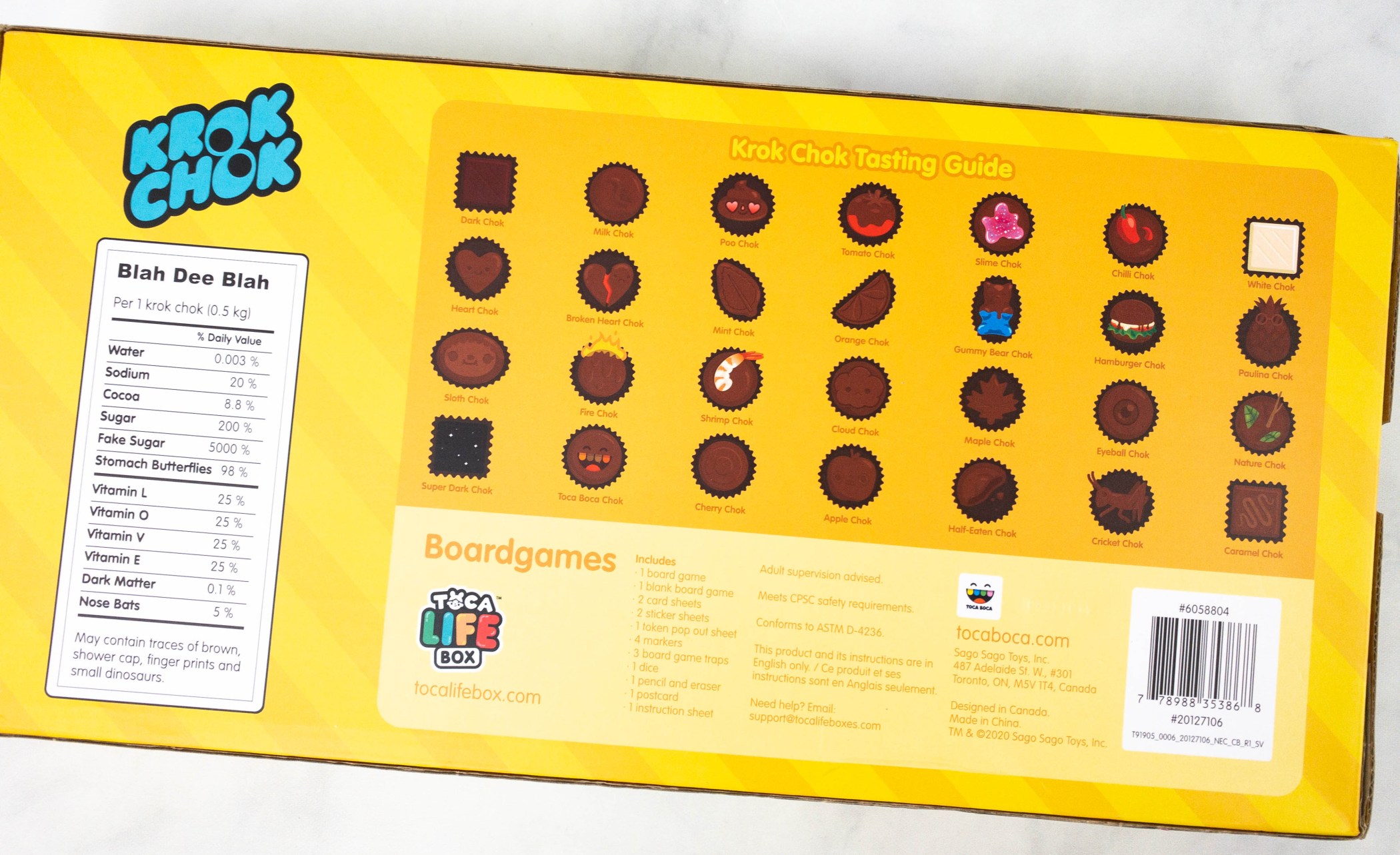 Toca Life Box Review + Coupon - BOARD GAMES - Hello Subscription