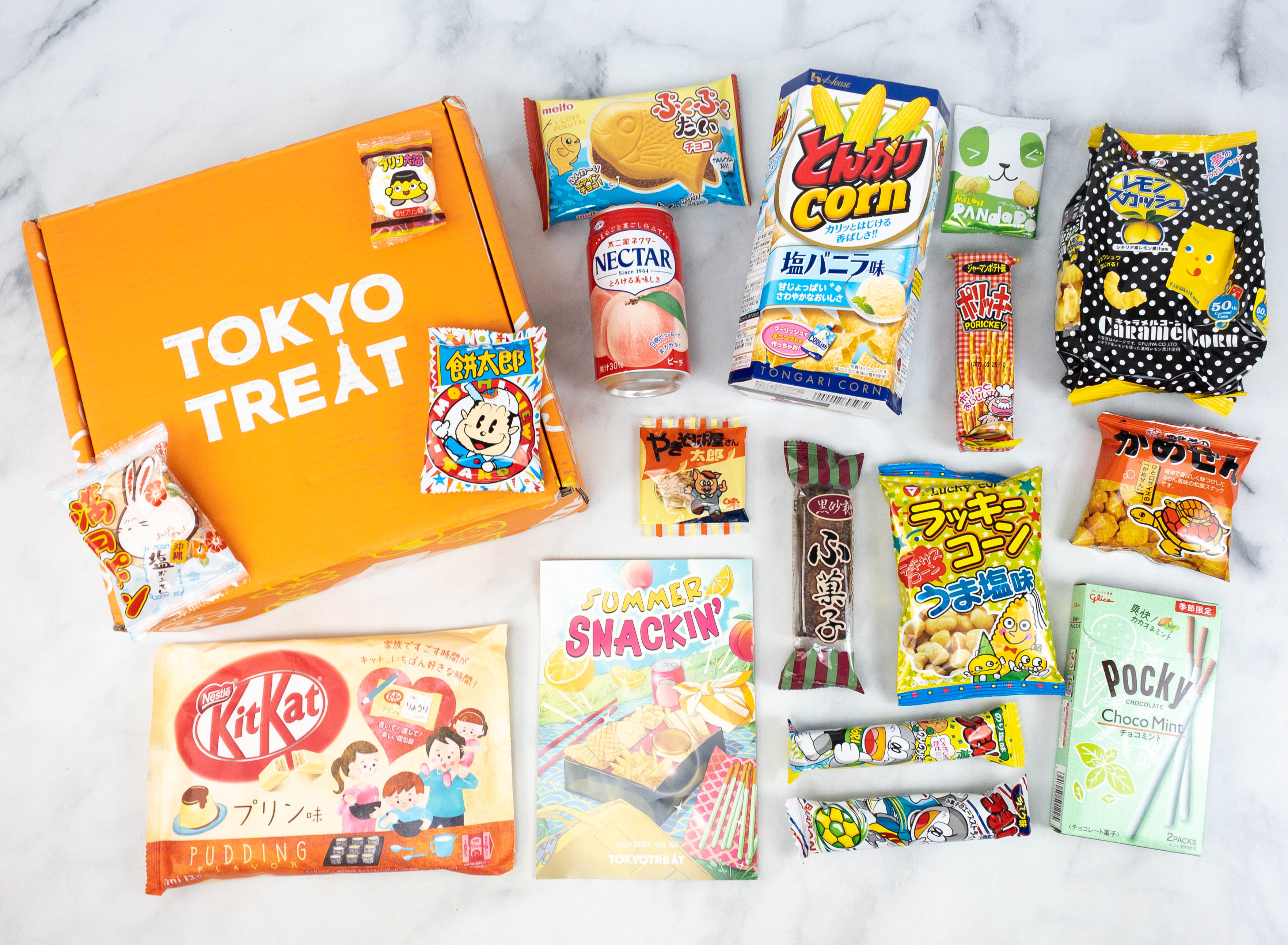 Tokyo Treat December 2021 Subscription Box Review + Coupon - Hello  Subscription