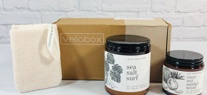 Vellabox Candle Subscription Box Review + Coupon – June 2021
