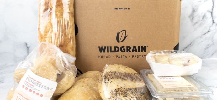 Wildgrain May 2021 Subscription Box Review, Unboxing + Coupon