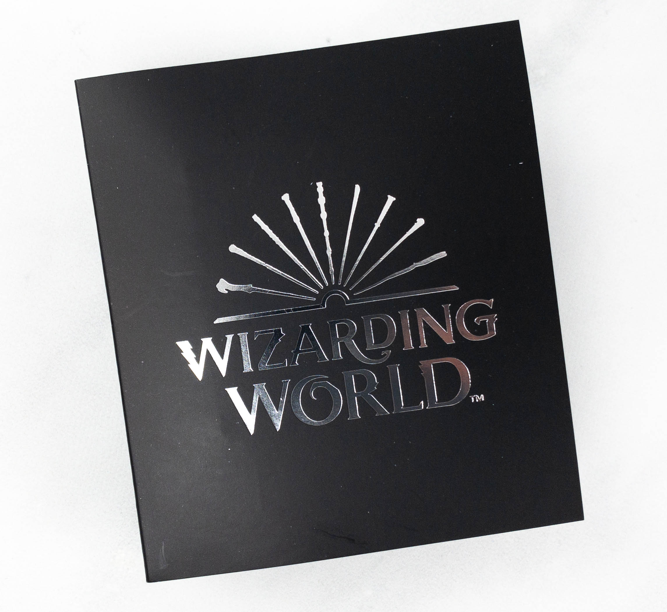 JK Rowling's Wizarding World Crate May 2021 NOBODY'S