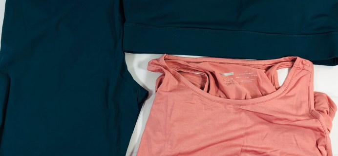 YogaClub Subscription Box Review + Coupon – June 2021 Plus Size