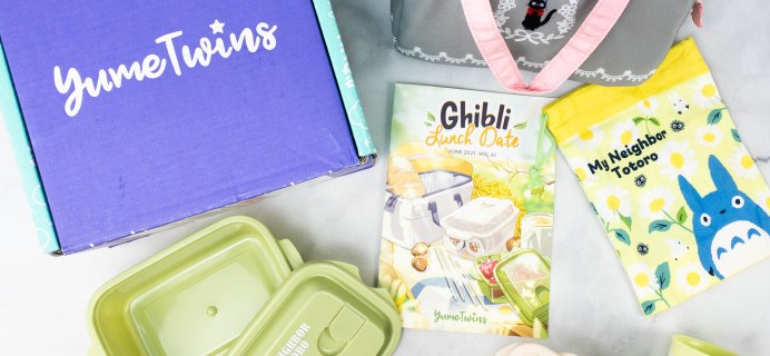 YumeTwins June 2021 Subscription Box Review + Coupon