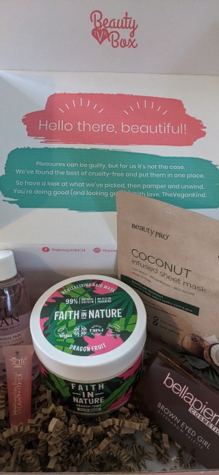The Vegan Kind Subscription Beauty Box Review + Coupon – Box #33 April and May 2021