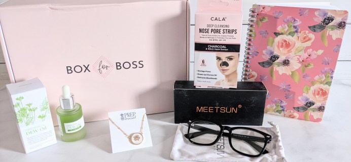 Box For Boss Subscription Box Review – June 2021
