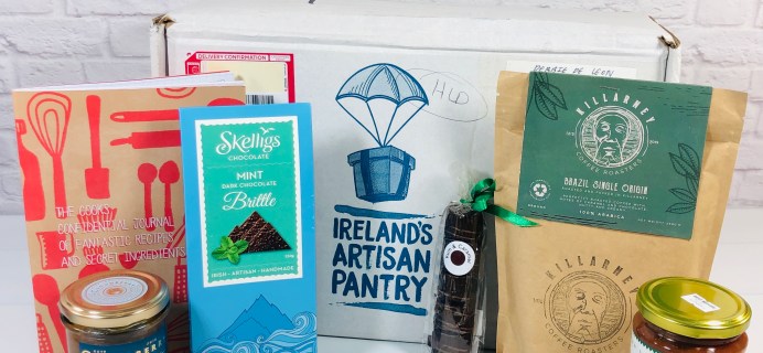 Ireland’s Artisan Pantry June 2021 Subscription Box Review