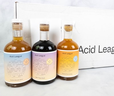 Acid League Living Tonics Review: Living Apple Cider Vinegar with Functional Ingredients!