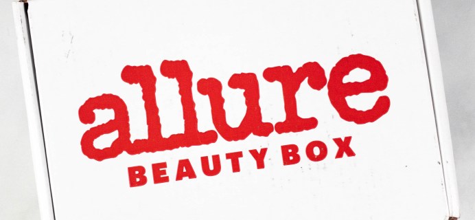Allure Beauty Box August 2021 Full Spoilers + Coupon!