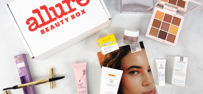 Allure Beauty Box July 2021 Review & Coupon