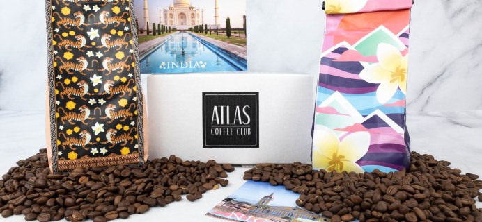 Atlas Coffee Club Review: Sip Your Way Around The World Through Coffee!