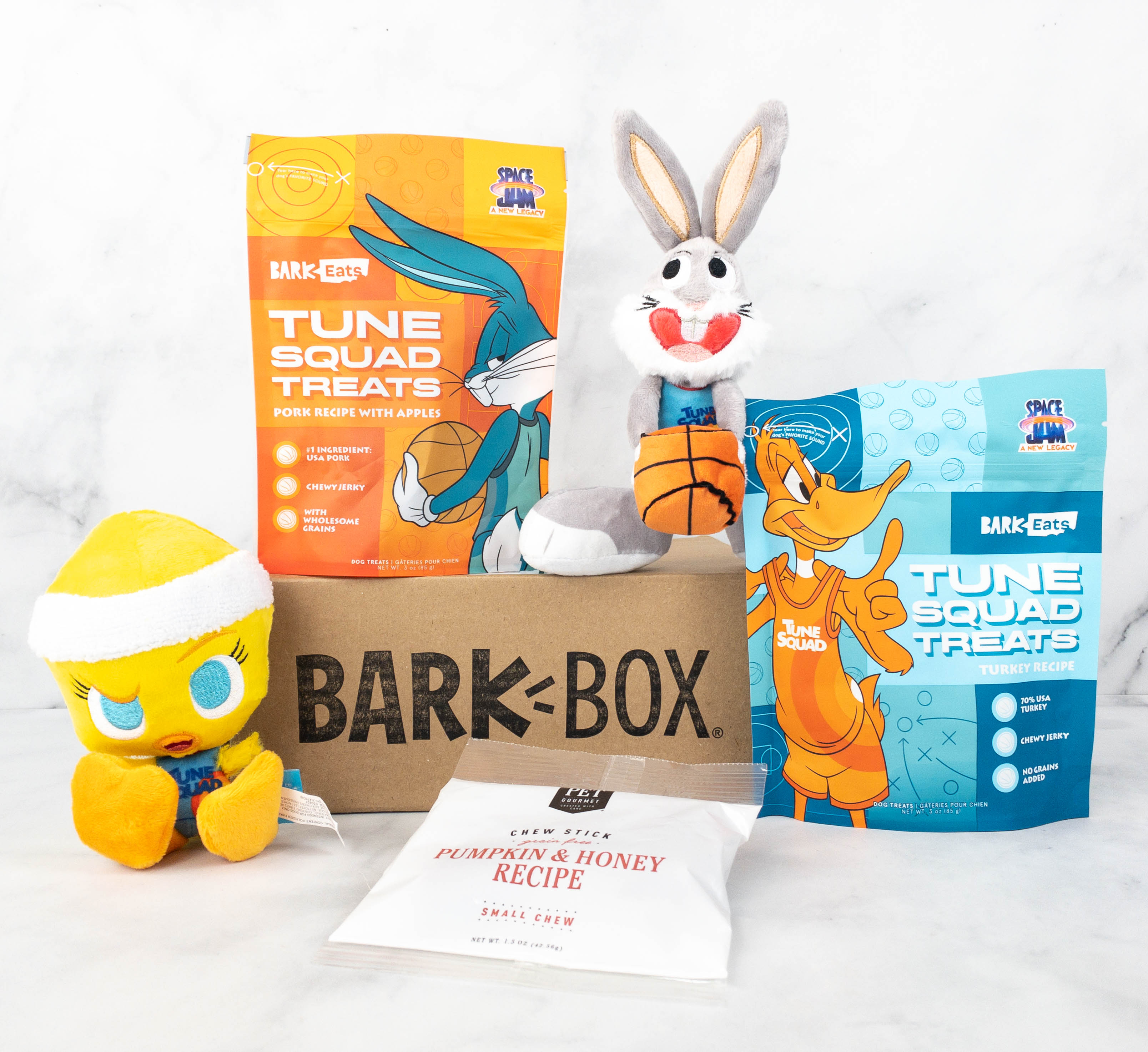 super chewer barkbox july 2021