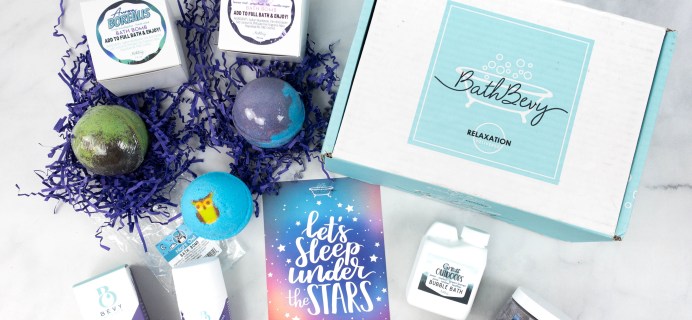 Bath Bevy July 2021 Bath Subscription Box Review + Coupon