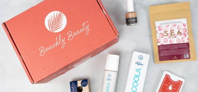 Beachly Beauty Box Review + Coupon – July 2021