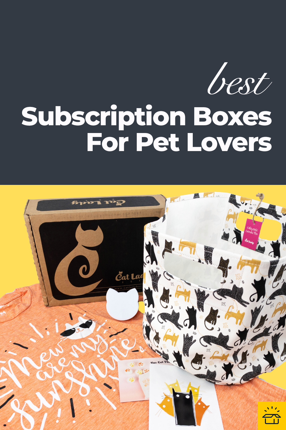 Subscription boxes sale for animal lovers