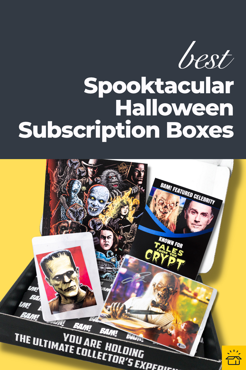 The 9 Best Halloween Subscription Boxes in 2024 No Tricks, Just Treats
