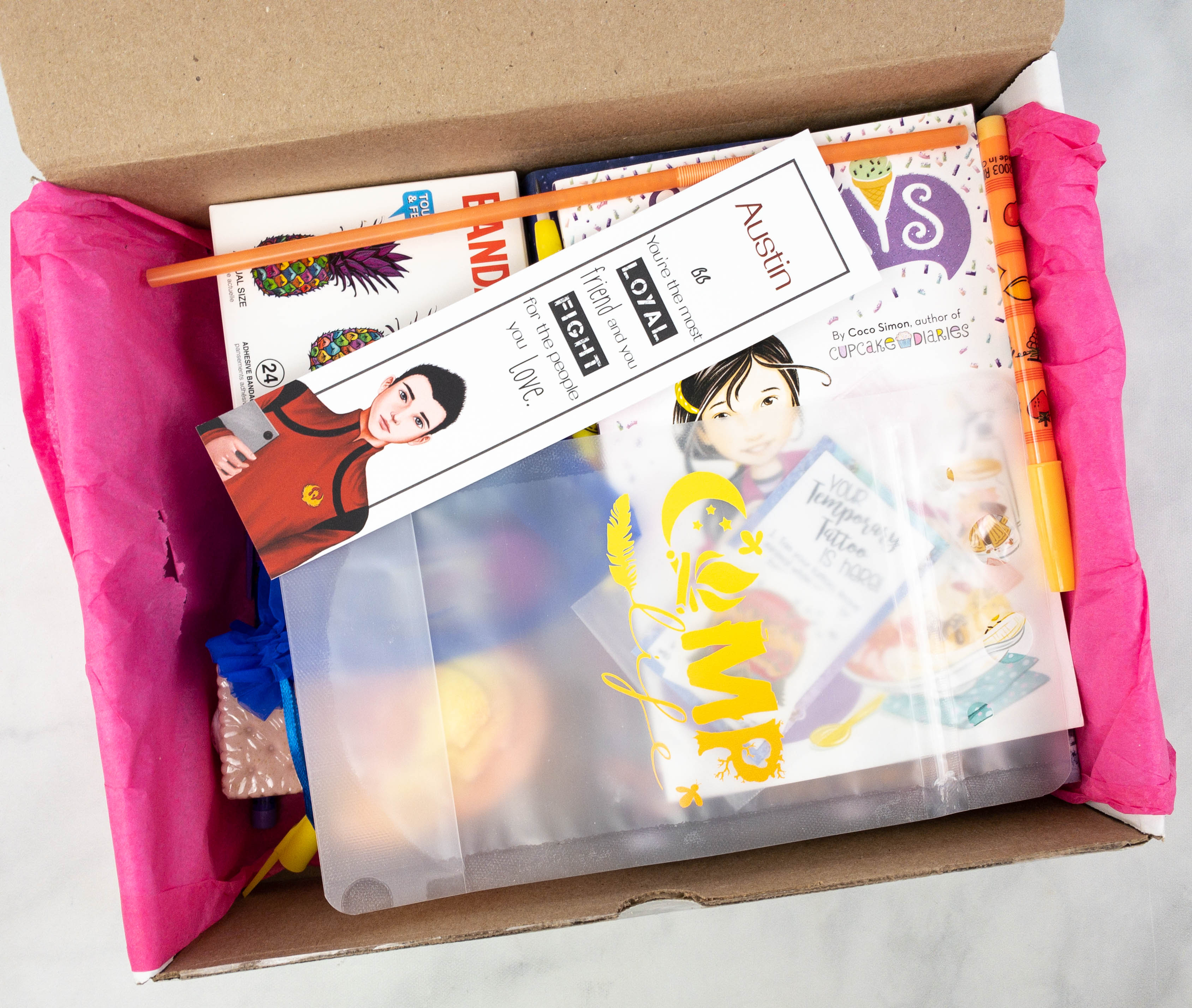 beTWEEN the Bookends July 2021 Subscription Box Review + Coupon Hello