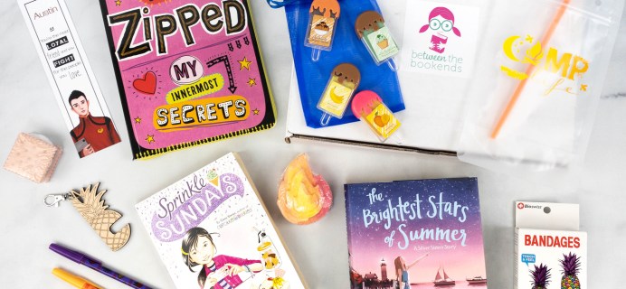 beTWEEN the Bookends July 2021 Subscription Box Review + Coupon