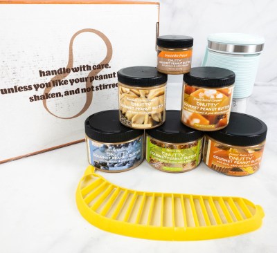 bNutty Gourmet Peanut Butter July 2021 Subscription Box Review
